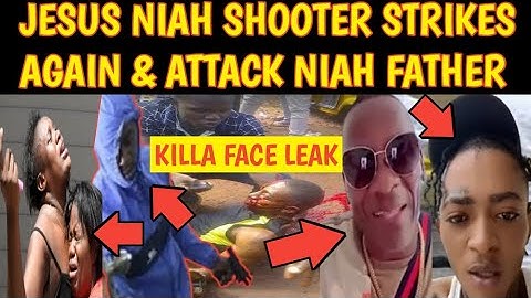 JESUS CHRIST TIKTOKER 1 NIAH GANG HITMAN STRIKES AGAIN & SEND WICKID KILLAZ FOR NIAH FATHER & FRIEND