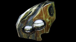 World Famous Forest Elfinstone From Raw to Incredible Art Piece.   Special Guests! #gems
