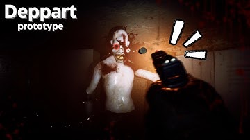 2023 NEW Most Realistic Horror Game | Deppart Prototype