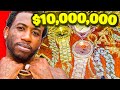 Gucci Mane’s $10,000,000 Jewelry Collection