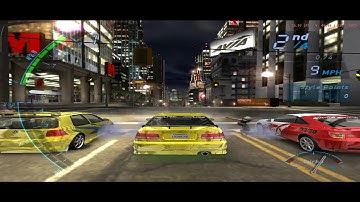 NFS Underground Aethersx2 Poco x3 Pro 6gb