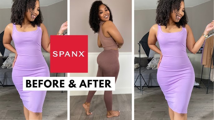 HOW TO GET A FLAT STOMACH WITH SHAPEWEAR  FT. SPANX, MAIDENFORM,  HONEYLOVE, SQUEEM 