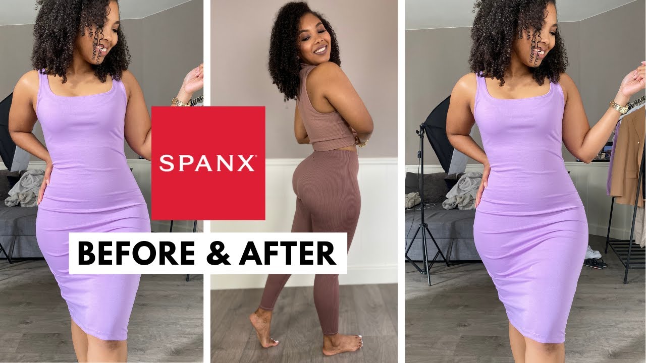 SPANX BEFORE AND AFTER  HOW TO CHOOSE THE RIGHT TYPE OF SHAPEWEAR 