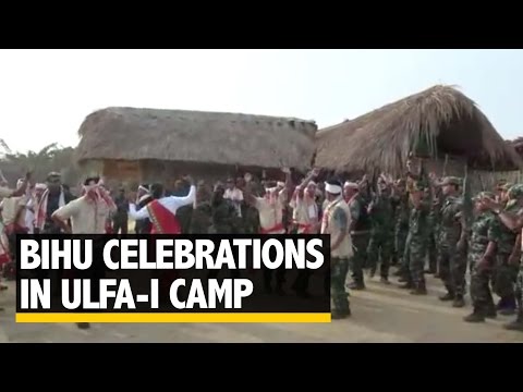 The Quint: Exclusive Video of Bihu Celebrations in the ULFA(I) Camp in Myanmar