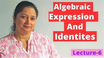 Algebraic Expression and identities | class 8th | ch-9 | ex 9.3 | Q-1, Q-2, Q-3