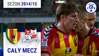 22 Korona Kielce - Podbeskidzie Bielsko-Biała Cały Mecz Ekstraklasa 201415 37. Kolejka