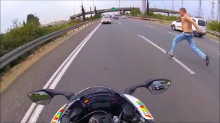 Crazy People VS Bikers Ep. 8 | RoadRage by RoadRage 10,075,528 views 3 years ago 8 minutes, 3 seconds