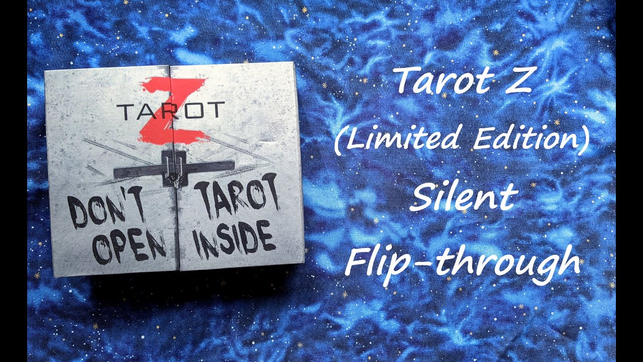 Tarot Z (Limited Edition) - Silent Flip-through - YouTube