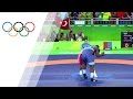 Rio replay greco roman 130kg gold