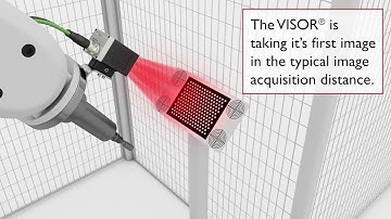 Hand Eye Calibration - SensoPart VISOR® Vision camera