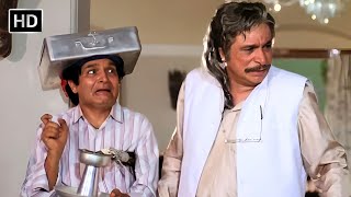 Asrani & Kader Khan Comedy Scene | Ultimate Bollywood Laughter Blast | Superhit Comedy Moments HD