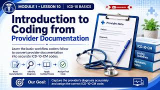 Lesson 10 – Coding Workflow | ICD-10-CM (Medical Coding for Beginners)