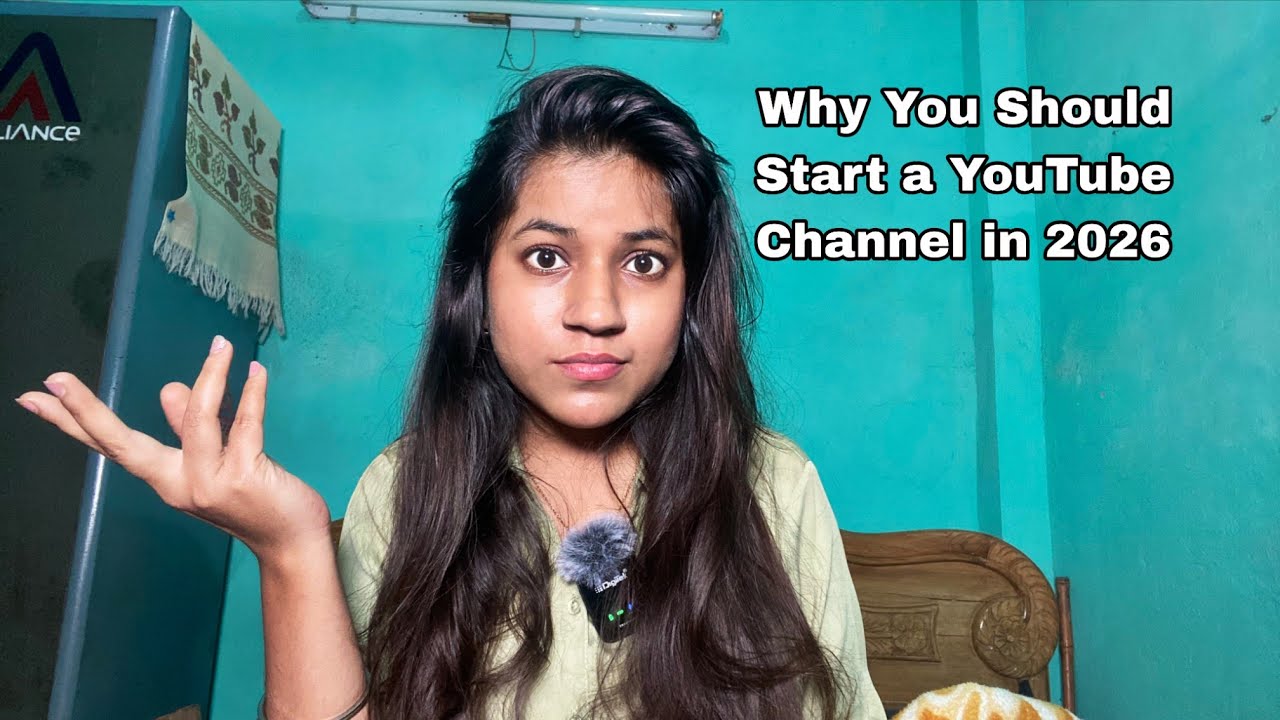 Начните развивать YouTube в 2026 году, пока не поздно!