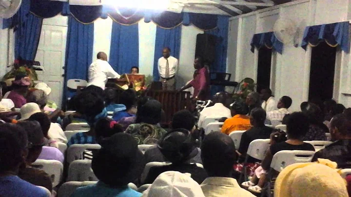Pastor Alan Todd @Redeemers House (Grenada )
