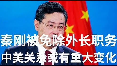 野猫论政 837：秦刚被免除外长职务，中美关系或有重大变化 - 天天要闻