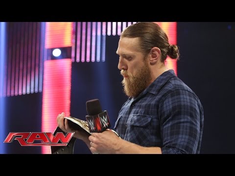 Daniel Bryan discusses his future: Raw, May 11, 2015