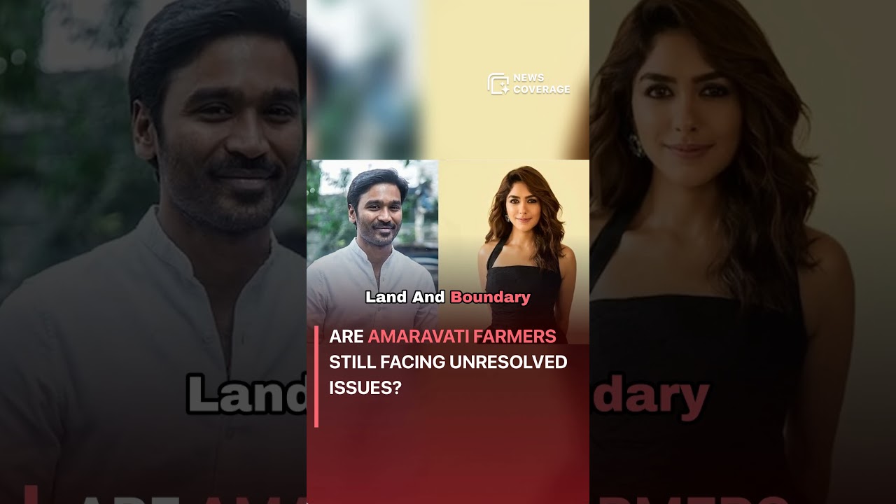 Are Amaravati farmers still facing unresolved issues? 