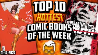 Someone OVERPAID For This Book! 👀 Top 10 Trending Hot Comic Books This Week 🤑