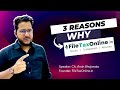 Why FileTaxOnline.in? - File Your ITR with Experts