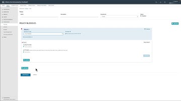 VMware Aria Cost in 90 Seconds or Less - Policies