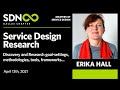 Getting User Experience and Service Design Research Right at Scale with Erika Hall