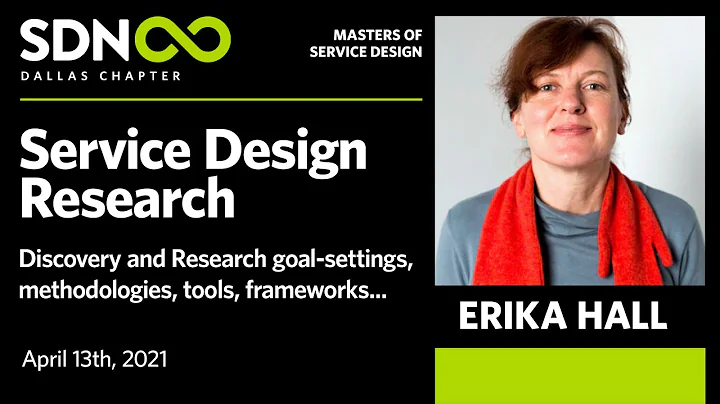 Getting User Experience and Service Design Researc...