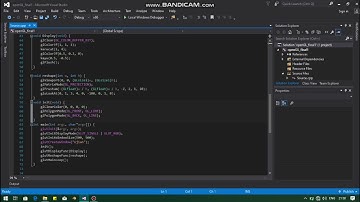 Objek Lampu 3 Dimensi OpenGL Visual Studio