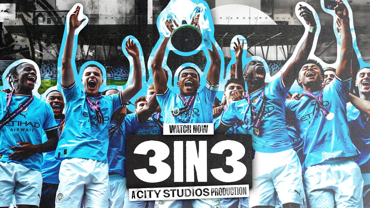 3in3 | Episode One: Derby Days | WATCH NOW ON CITY+ AND RECAST!