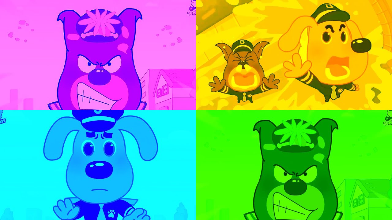 Cartoon Sheriff Labrador - Coffin Dance Song (COVER)