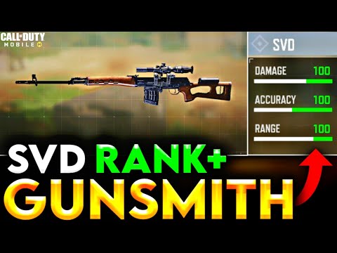 Best SVD loadout for CoD: Mobile Season 10 - Charlie INTEL