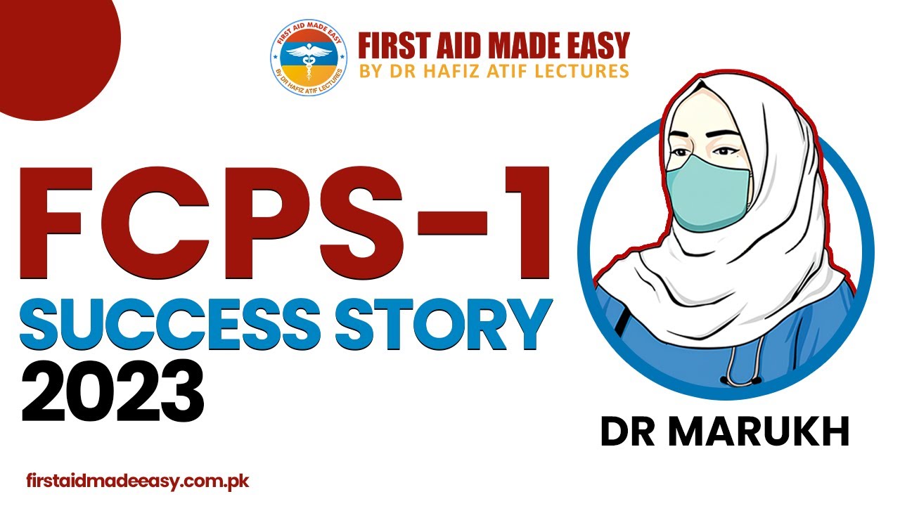 Dr. Marukh CRUSHES FCPS-1 Gyne & Obs on First Attempt with First Aid Made Easy Tips