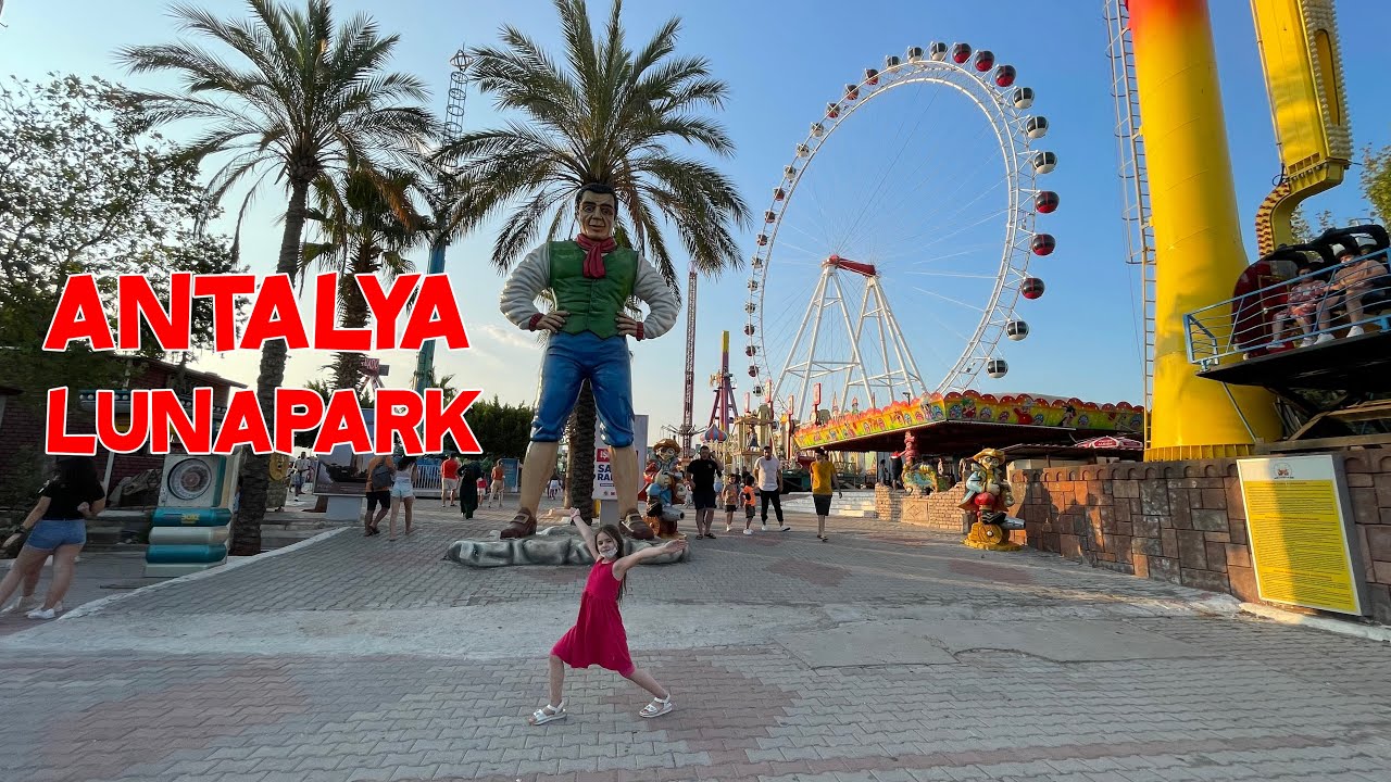 Lunaparkı Altüst Ettim Antalya Lunapark Maceram @prenseselif