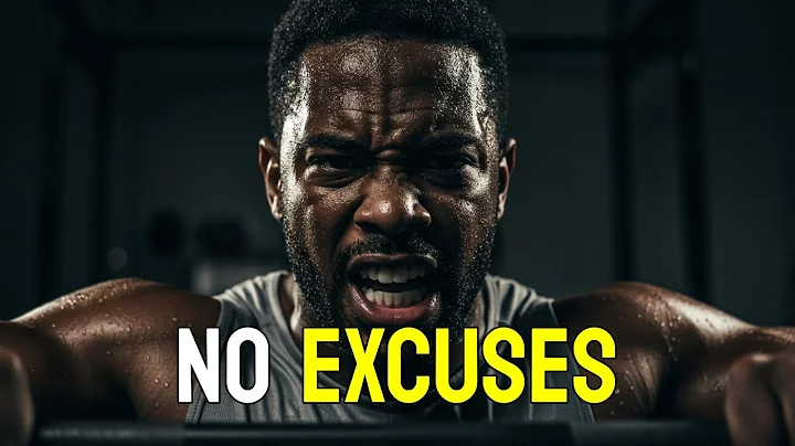 NO EXCUSES! This Will Change Your Life Forever - Best Motivational Speech EVER!