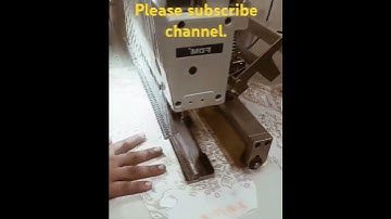 elastic stitching machine . #machine #sewingtools #factory #fashion #fashionstyle