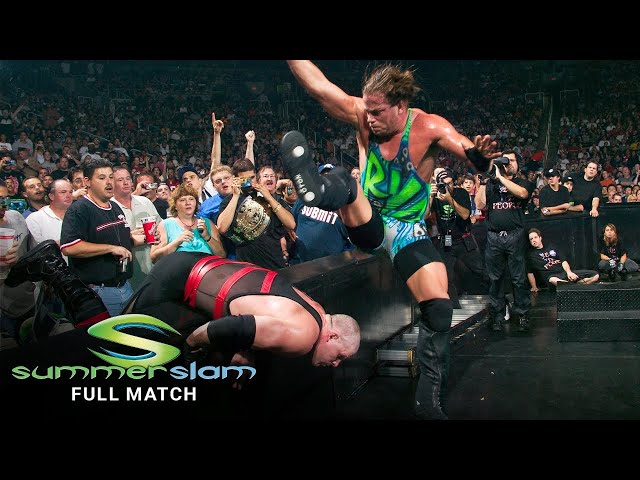 FULL MATCH - Rob Van Dam vs. Kane - No Holds Barred Match: SummerSlam 2003 class=