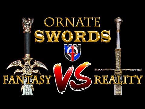 The Decorative Sword vs. The Functional Sword