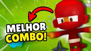 Peguei TOP GLOBAL usando o MELHOR COMBO do BLOONS!