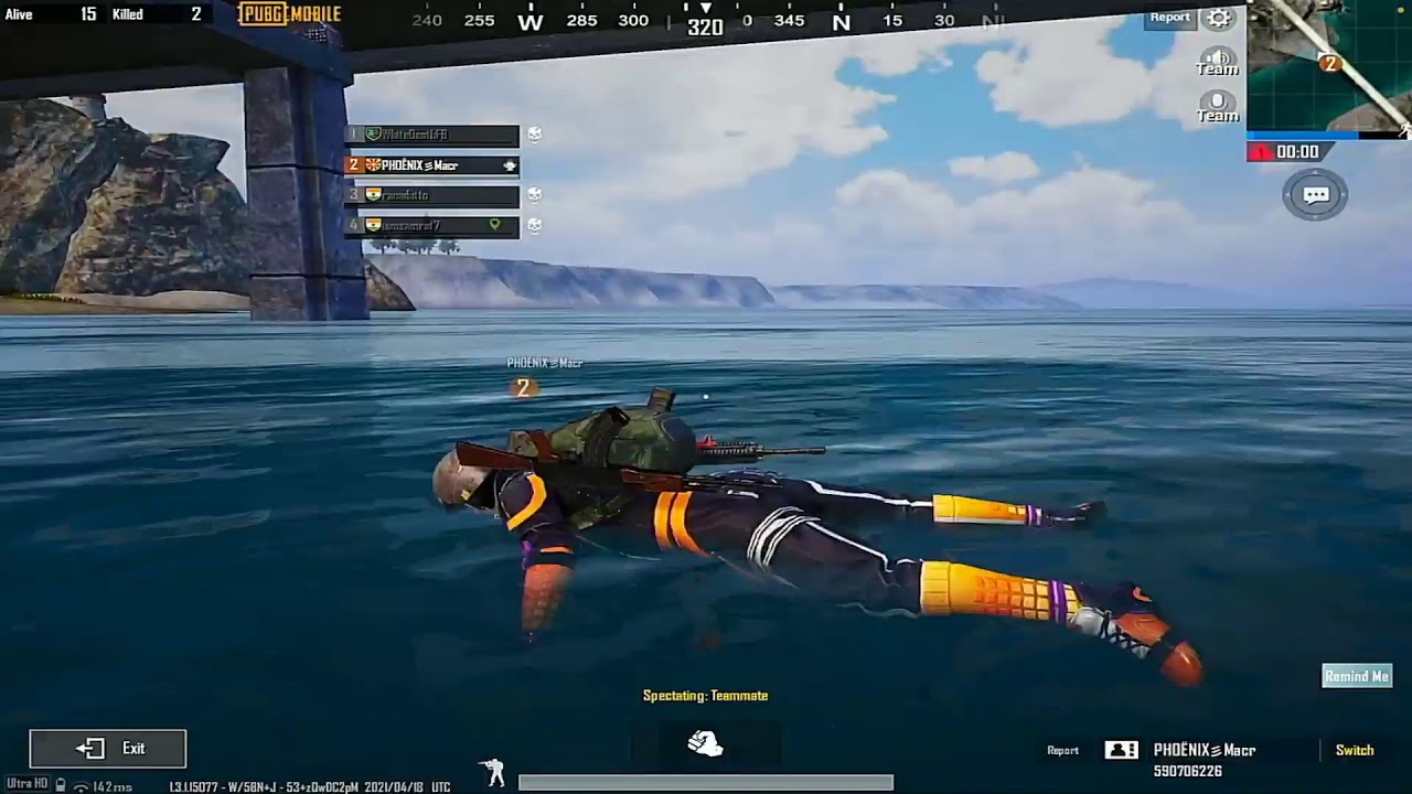 PUBG MOBILE GAMEPLAY 