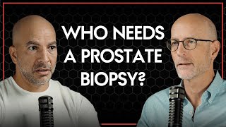 Who should get a prostate biopsy? | Peter Attia & Ted Schaeffer
