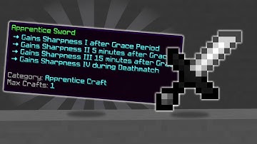 apprentice rushing in hypixel uhc