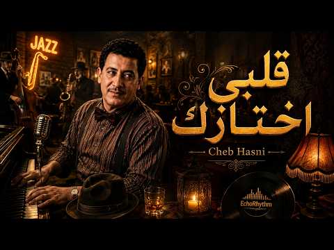 ❤️ Cheb Hasni – Galbi Khtarek (قلبي اختارك) | Acoustic Jazz Raï  | Raï Sentimental 2026