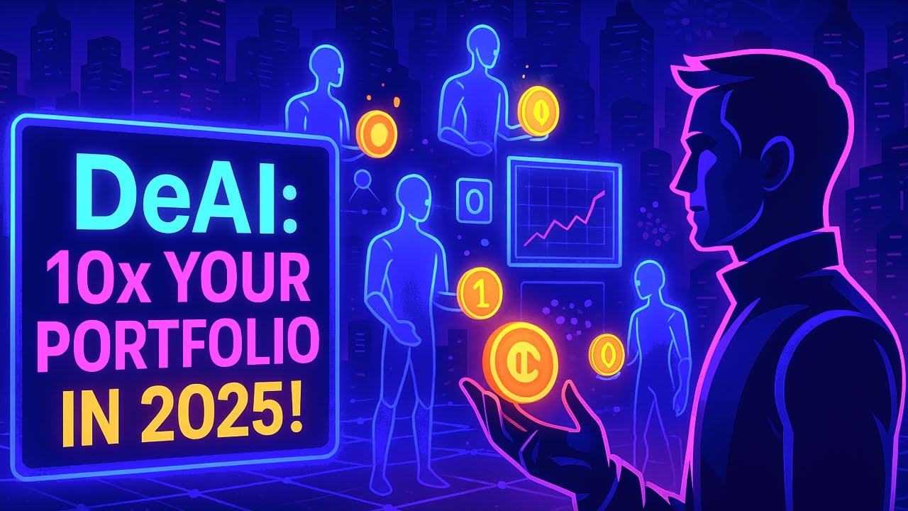 DeAI Revolution: 10x Your Crypto Portfolio with AI Agents in 2025! 🤖💸 ...