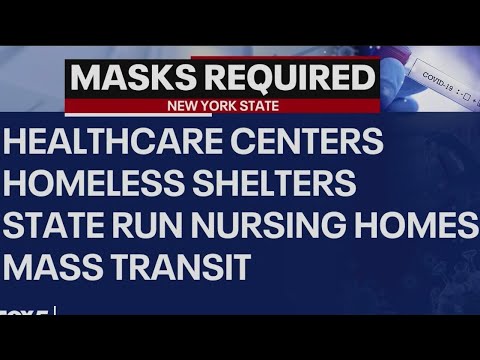 Mask Mandate For New York Businesses Expires, Remains In Place ...