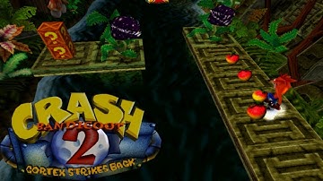 Crash Bandicoot 2: Cortex Strikes Back (PS1) 100% - Part 14 - Plant Food