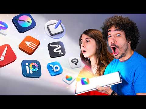 Disegniamo finché non troviamo la MIGLIORE APP di DISEGNO