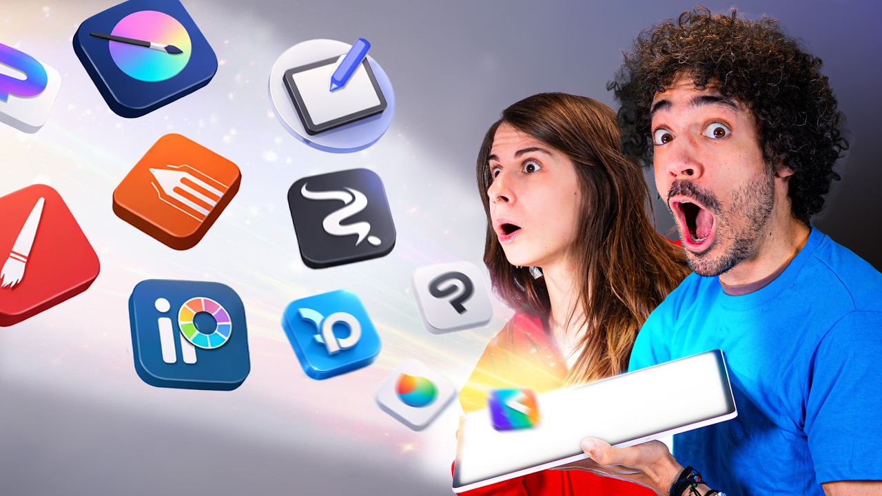 Disegnamo finché non troviamo la MIGLIORE APP di DISEGNO