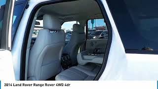Sports Performance 2014 Land Rover Range Rover Midland Tx RDEA177338