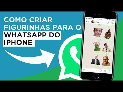 Como fazer figurinhas do WhatsApp no iPhone