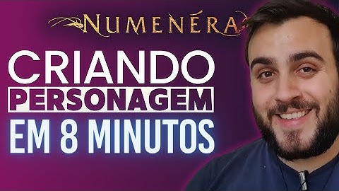 Como criar um Personagem de Numenera no Foundry VTT