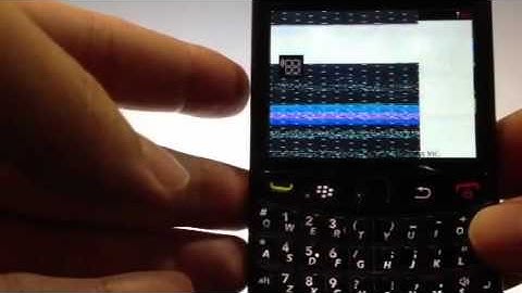 Blackberry Bold 9780 Whitescreen Solution
